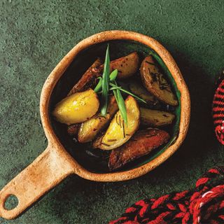 Картофельные дольки 