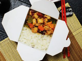 Ган-фан с курицей