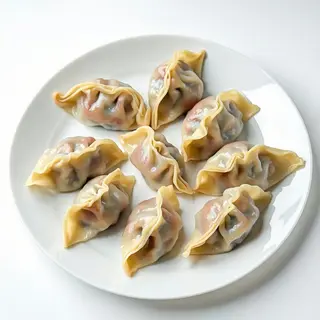 Gyoza con maiale - 3 pezzi