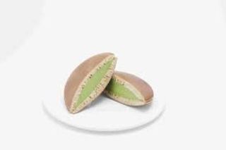 Dorayaki de té verde