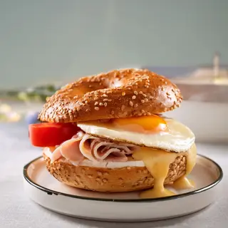 Bagel Pavo