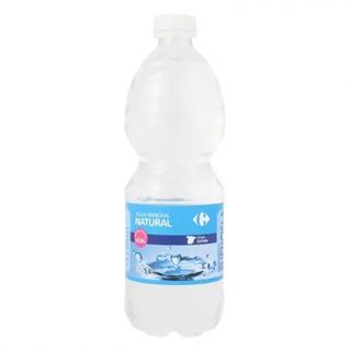 Agua Mineral Natural Carrefour Botella 50 Cl.