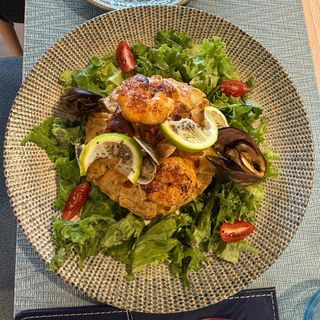 Pastilla Poissons Fruits De Mer