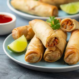 Rollos Primavera de Verdura - Vegetable Springrolls (2pcs)