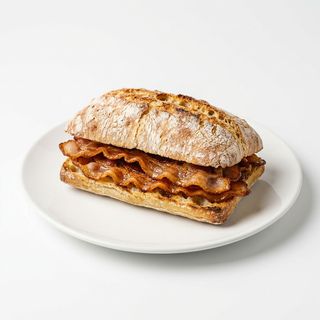 Chapata De Bacón