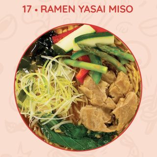 Ramen Yasai Miso