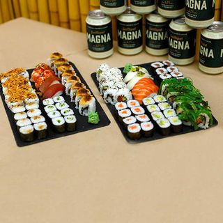 Pack campeones (80 uds. + 5 Mahou) 