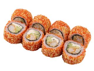 Crunch roll z krewetkami (8 szt) (290g)