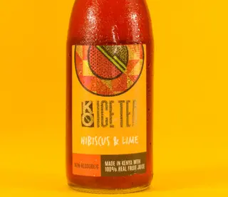 KO Hibiscus & Lime Iced Tea