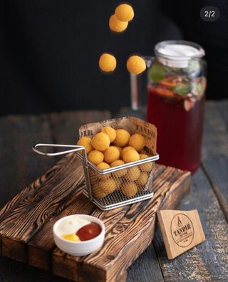 Картофельные шарики