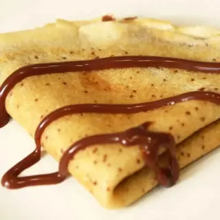 Crep Nutela