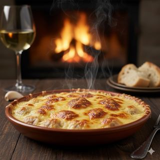 Extra Gratinado Con Queso Edam (Ración)