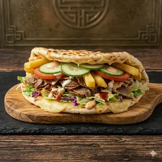 Maxi kebab o falafel