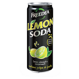 Lemonsoda 33 cl