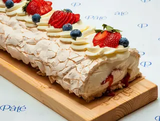 Меренговый целый 