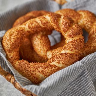 სიმითი ( მოხალული სეზამით ) 