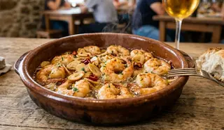 Gambas Al Ajillo