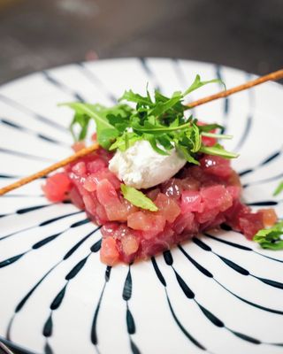 tartare di tonno