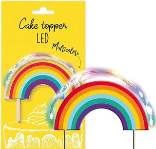 Topper Tarta Arcoíris (1 Ud.)
