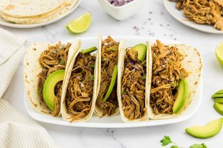 Tacos de pulled pork (3 uds.)