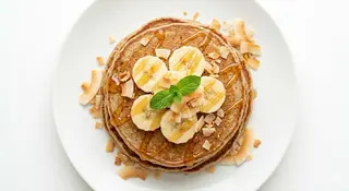 Pancake Plátano