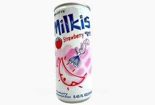 Strawberry Milkis LOTTE 0,25 л