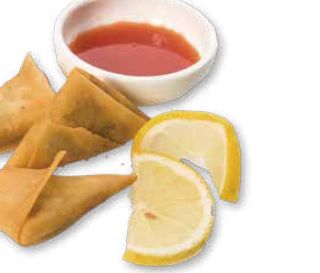 22 Samosa al curry - 3 pezzi