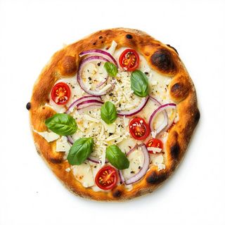 Pizza rossa - paposcia pugliese