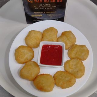 Nuggets de pollo (5 uds.)