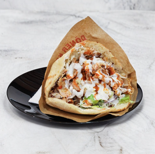Kebab W Bułce