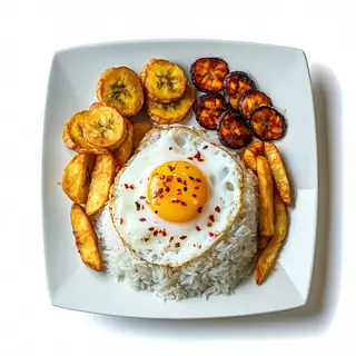 Plato combinado No.17