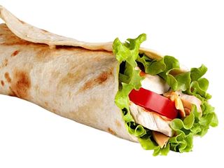 Grill wrap + patatine fritte + bibita a scelta