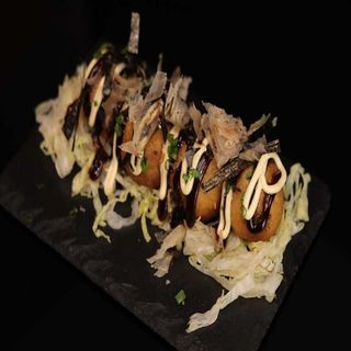 Takoyaki de Pulpo