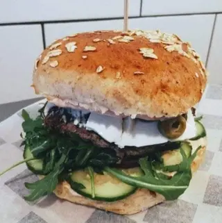 Burger Grecki