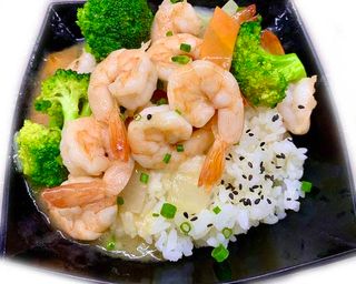 #1402- Gambas salteado 