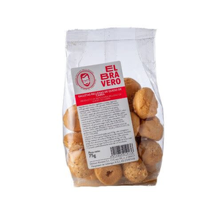Bolas rellenas de queso de cabra 75grs.