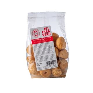 Bolas rellenas de queso de cabra 75grs.