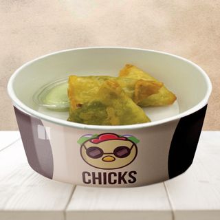 Samossa Fromage Epinard