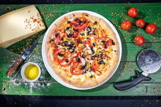 Pizza Vegetariana mica