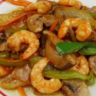 Chop Suey De Gambas