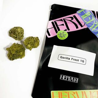 Gorilla Frost CBD HERVVA