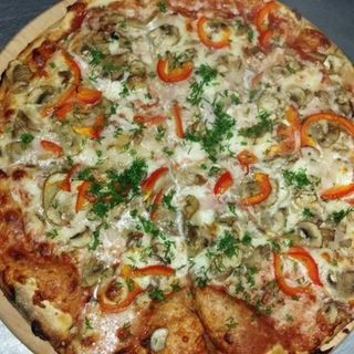 Піца "З грудинкою" (30 см.)