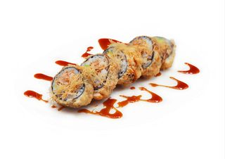 66. Futo fritto sake cotto - 5 pezzi