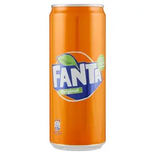 Fanta Lattina 330ml