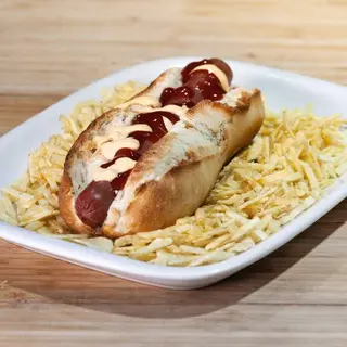 Baguete Hot Dog Francês