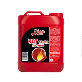 Hot sauce 5Kg 