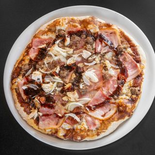 pizza barbacoa (pequeña)