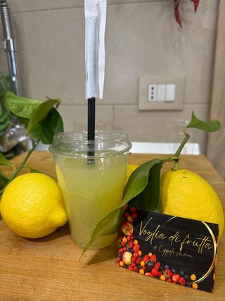 Spremuta di limone 35 cl circa 