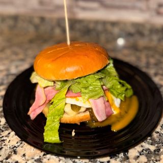 Hamburguesa Creta