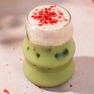 Strawberry Cloud Matcha